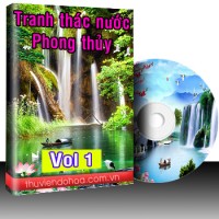 Tranh thác nước, phong thủy Vol 1 (376 mẫu) Tranh thác nước, phong thủy Vol 1 (376 mẫu)